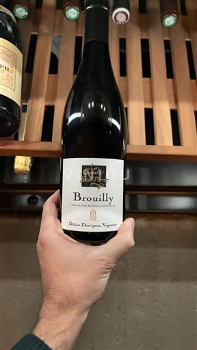 Beaujolais Brouilly Didier desvignes 2022