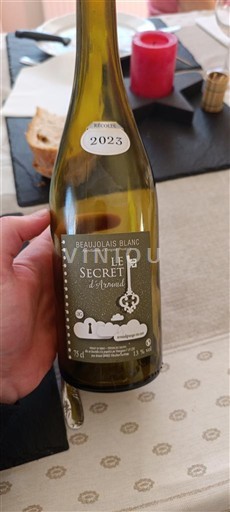 Beaujolais Le Secret d'Arnaud 2023