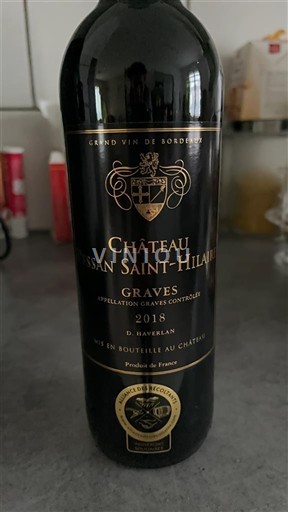 Bordeaux Graves Château Yssan Saint-Hilaire 2018