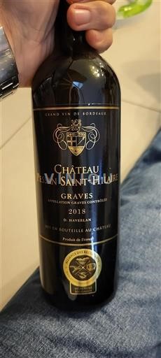 Bordeaux Graves Château Yssan Saint-Hilaire 2018