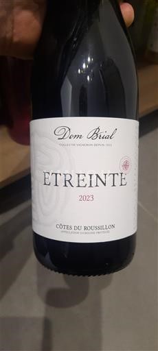 Rosellón Costas del Rosellón Dom Brial Etreinte 2023