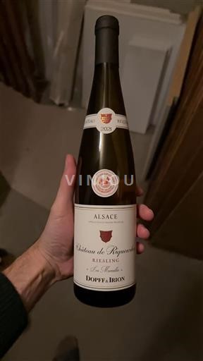 Alsácia Château Riquewihr Les Murailles 2021