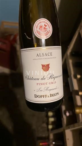 Alsazia Château Riquewihr Les Murailles 2021