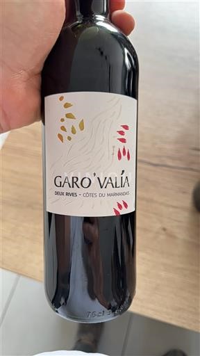 Tây Nam Côtes-du-marmandais Deux Rives Garo'Valia Không niên vụ