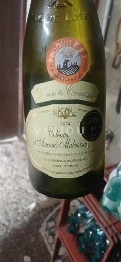 Thung lũng sông Loire Coteaux-d'ancenis Domaine S Clermbaults 2024
