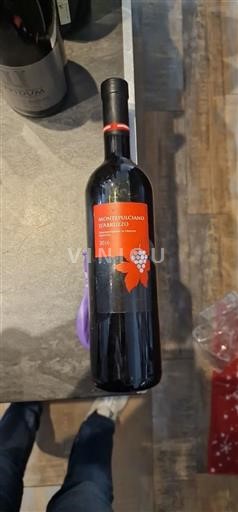 Abruzzes Montepulciano d'Abruzzo Montepulciano 2016