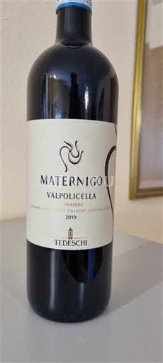 Vénétie Không được chỉ định Tedeschi Maternigo 2019