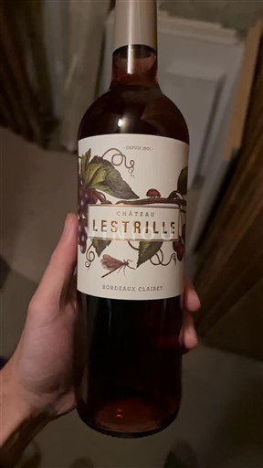 Bordeaux Bordeaux Clairet Château Lestrille 2024