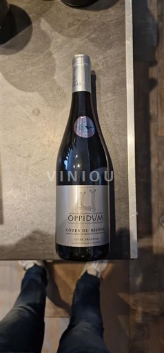 Rhônedalen Côtes du Rhône Les Vignerons d'Estezargues Oppidum 2023