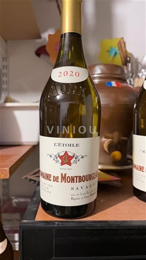 Jura L'Étoile Domaine Montbourgeau Savagnin 2020