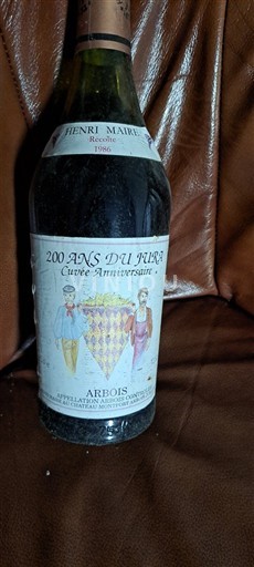 Jura Arbois Henri Maire 200 Ans du Jura Anniversaire 1986