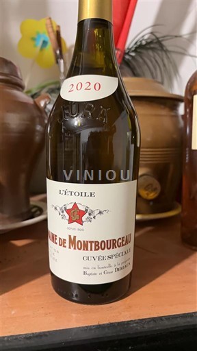 Jura L'Étoile Domaine Montbourgeau Spéciale 2020
