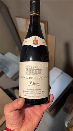 Burgundy Volnay Château Val de Mercy 2018