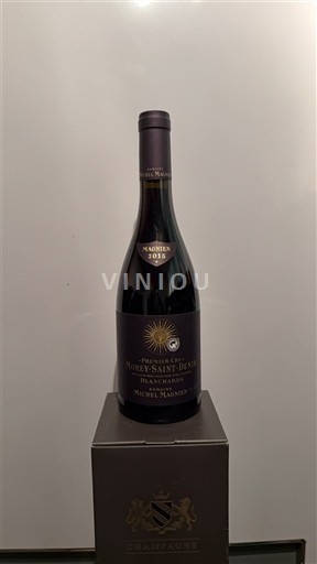 Bourgogne Morey-saint-denis Premier Cru Michel Magnien Blanchards 2015
