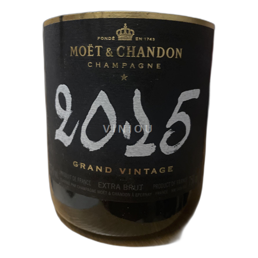Champagne Champagner Moët & Chandon Grand Vintage 2015