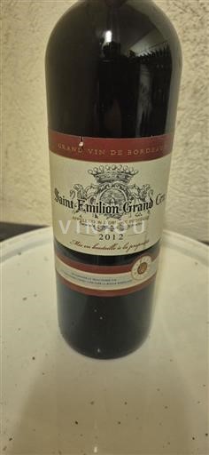 Bordeaux Saint-Émilion Grand Cru Château La Rose de Vignan 2012