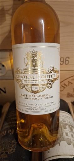 Bordeaux Không được chỉ định Premier Cru Château Coutet 2004