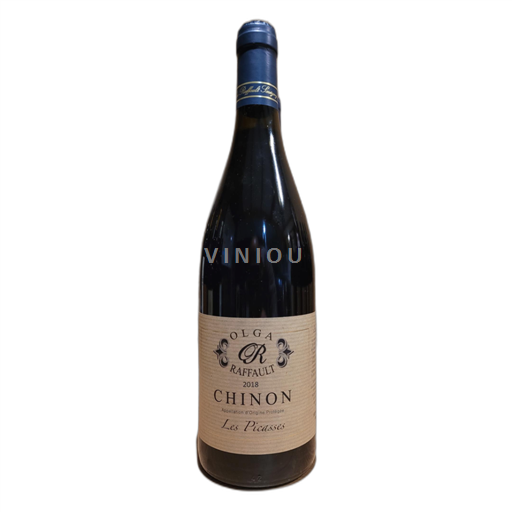 Loiren laakso Chinon Olga Raffault Les Picasses 2018