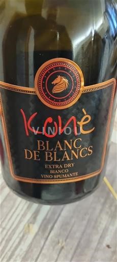 Vêneto Não especificado Konè Blanc de Blancs Não Sazonado