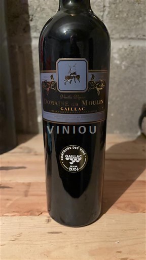 Tây Nam Gaillac Domaine Moulin 2020