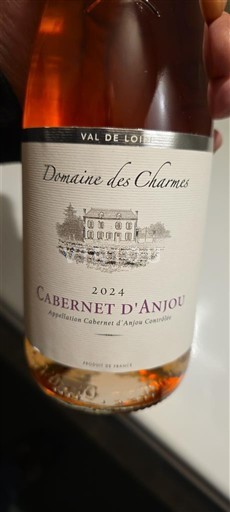 Valle della Loira Cabernet d'Anjou Domaine S Charmes 2024