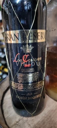 Catalonia Catalunya Ramón Roqueta Los Forques Gran Reserva 2007