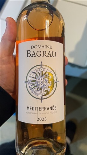 Provence, hạ lưu Rhône, Corse Địa Trung Hải Domaine Bagrau 2023