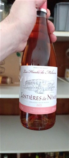 Valle del Rodano Costières di Nîmes Les Hauts de Molière 2021