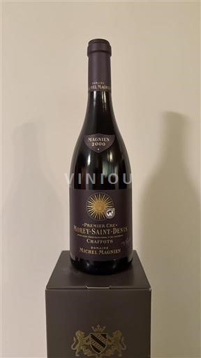 Bourgogne Morey-saint-denis Premier Cru Michel Magnien Chaffots 2000