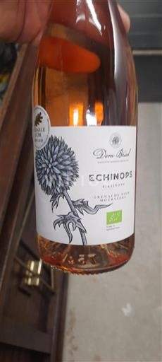 Languedoc in Roussillon Pays d'Oc Domaine Boud Echinops Neleten.