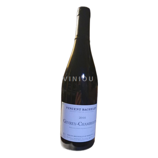 Wijnen Rouge sec 2016 Vincent Bachelet 2016 Frankrijk Bourgondië Gevrey-Chambertin AOC