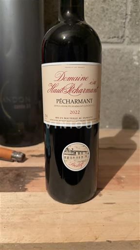 Tây Nam Pécharmant Domaine Haut-Pecharmant 2022