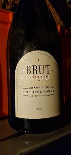 Champagne Philippe Gonet Brut Réserve Ikke årgangsbestemt