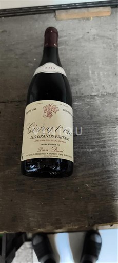 Bourgogne Givry Premier Cru Domaine François Lumpp Les Grands Prétans 2019