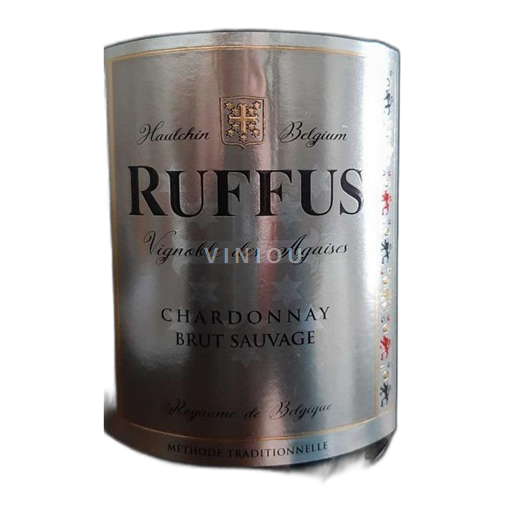 Valônia Crémant da Valónia Ruffus - Vignoble des Agaises Brut sauvage Não Sazonado