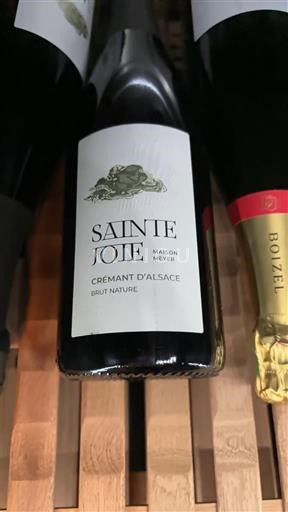 Alsace Crémant d'Alsace Maison Meyer Sainte Joie Non-Vintage