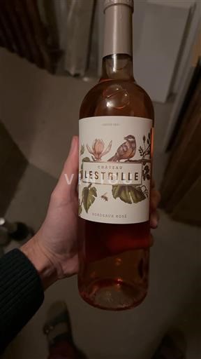 Bordeaux Bordeaux rosé Château Lestrille 2024