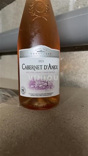Valle della Loira Cabernet d'Anjou Cave des Vignerons de Saumur des Combettes 2021
