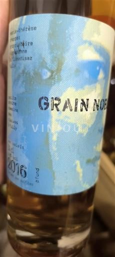 Valais Không được chỉ định Marie-Thérèse Chappaz Grain Noble 2016