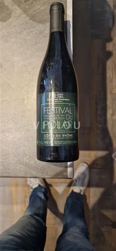 Rhônedalen Côtes du Rhône Cellier des Chartreux Festival Village du Polar 2016