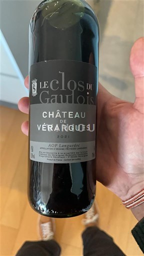 Languedoque Languedoc Château Vérargues Le Clos du Gaulois 2021