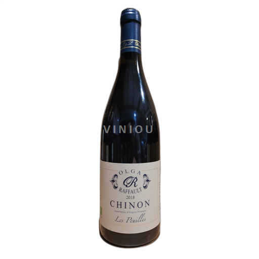 Loirevallei Chinon Olga Raffault Les Peuilles 2018