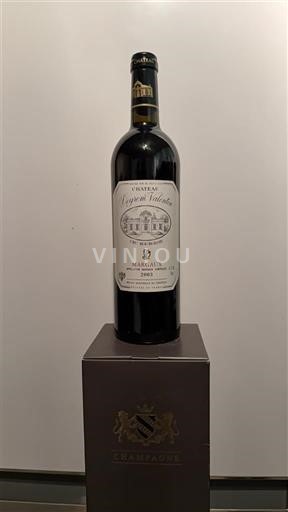 Bordeaux Margaux Deyrem Valentin Cru Bourgeois 2003