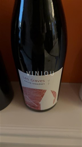 Bourgogne Mâcon et mâcon-villages Céline et Laurent Tripoz Les Graves 2018