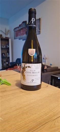 Thung lũng Rhône Condrieu Anthony Paret Côte Bellay 2023