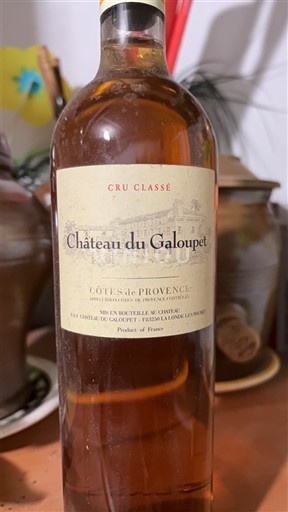 Provence Côtes-de-Provence Château Galoupet Không niên vụ