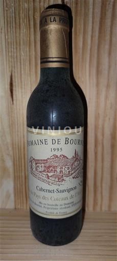 Vine Rouge sec Domaine Bournet 1995 Frankrig Rhône-dalen Ikke specificeret AOC