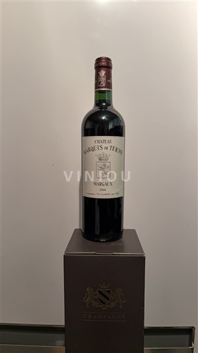 Bordeaux Margaux Château Marquis de Terme Grand Cru Classé 2004