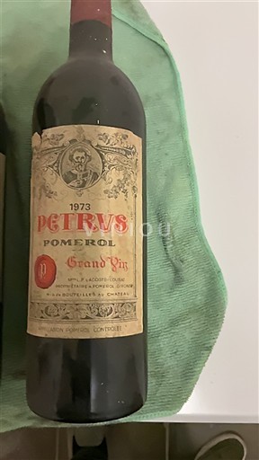 Bordéus Pomerol Petrus 1973