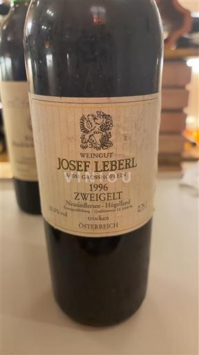 Burgenland Không được chỉ định Weingut Josef Leberl 1996